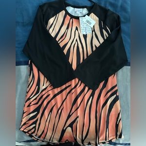 Animal print Lularoe Randy